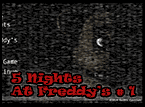 Five Nights At Freddy's 1 (PC game)
