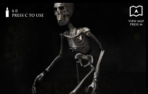 dungeon nightmares: skeleton
