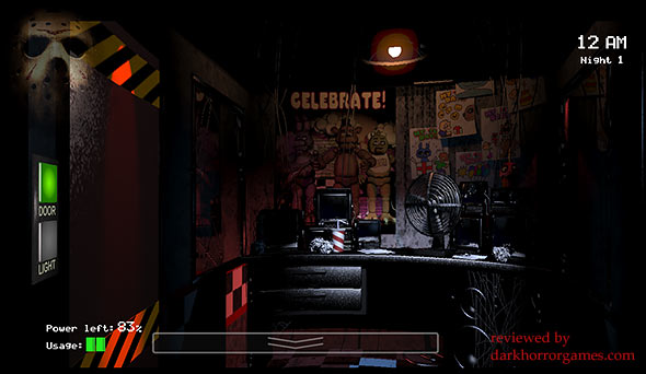 image of Five Nights At Freddy's: security room