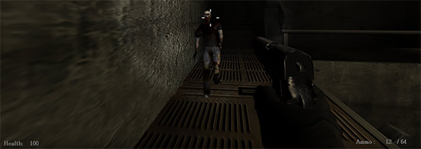 image of Dead Lab: shooting at zombies